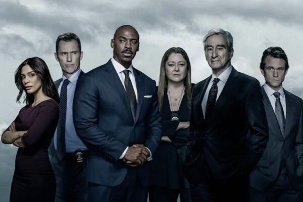 Key art di “Law and Order i due volti della giustizia”. Credits: Sky.