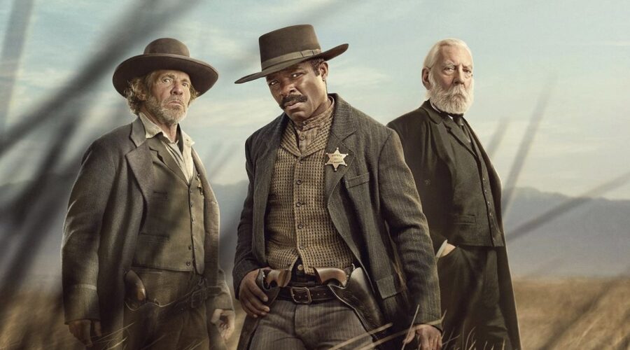 La key art di “Lawmen - La storia di Bass Reeves”. Credits: Paramount+.