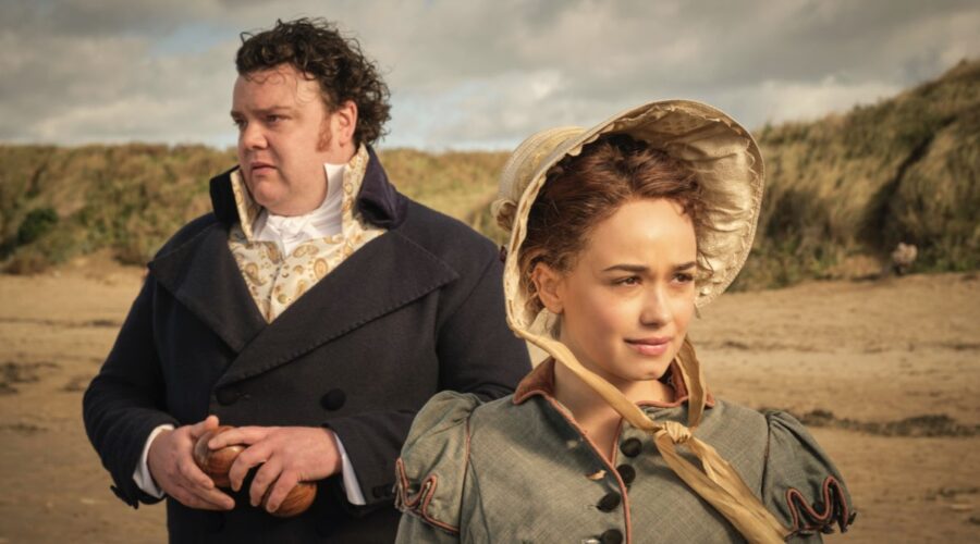 Un'immagine della terza stagione di “Sanditon”. Credits: Sky.