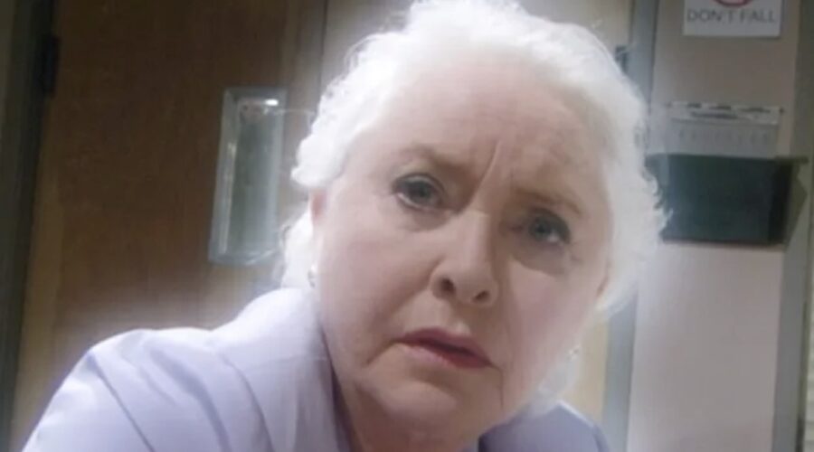 Susan Flannery torna in “Beautiful” nel 2023. Credits: cattura schermo.