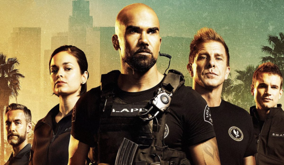 Il poster di “SWAT”, la serie tv rinnovata per la settima stagione da CBS. Credits: RaiPlay.