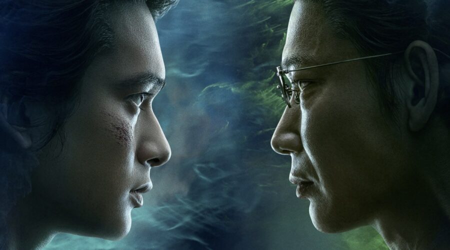 Key art di “Yu Yu Hakhusho”. Credits: Netflix.