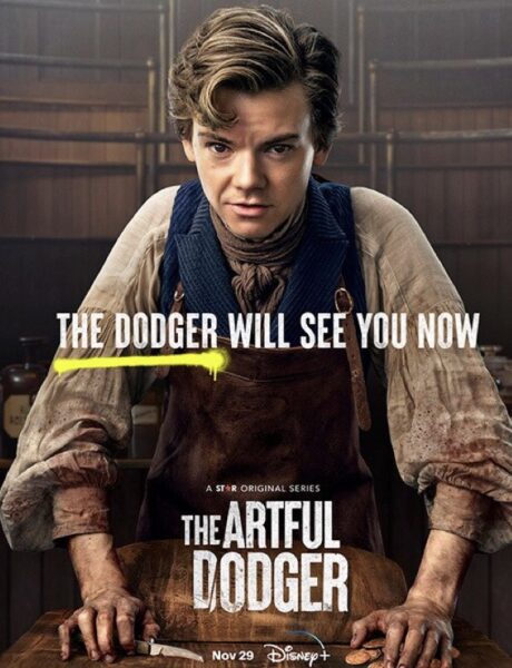 Locandina The Artful Dodger Credits Disney+
