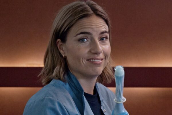 Baby Fever S2. Josephine Park As Nana In Baby Fever S2. Cr. Courtesy Of Netflix