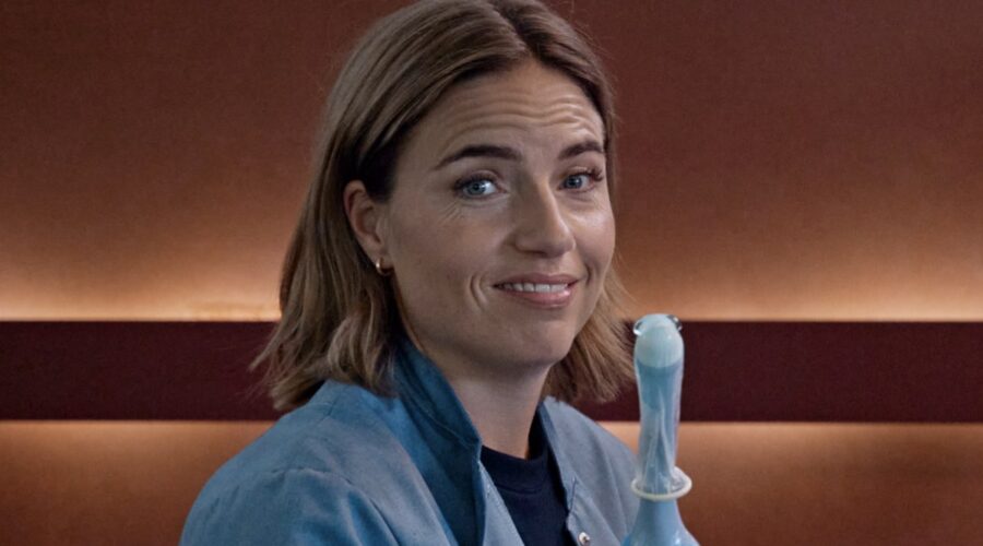 Baby Fever S2. Josephine Park As Nana In Baby Fever S2. Cr. Courtesy Of Netflix