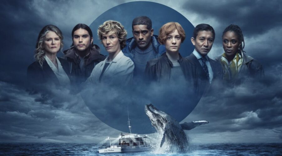 I protagonisti di “The Swarm - Il Quinto Giorno”. Credits: ZDF sito stampa.