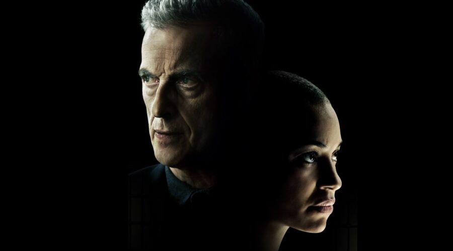 Peter Capaldi e Cush Jumbo nel poster di “Criminal Record”. Credits: Apple TV+.