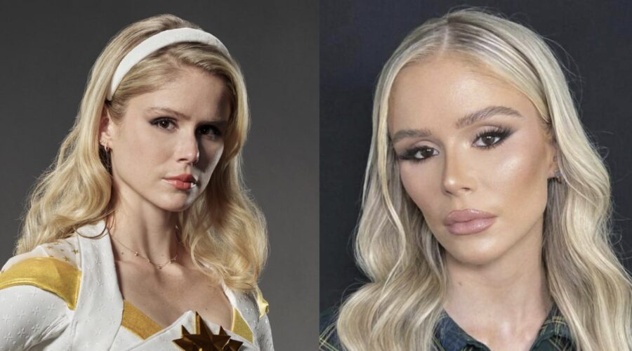 Da Sinistra Erin Moriarty In 