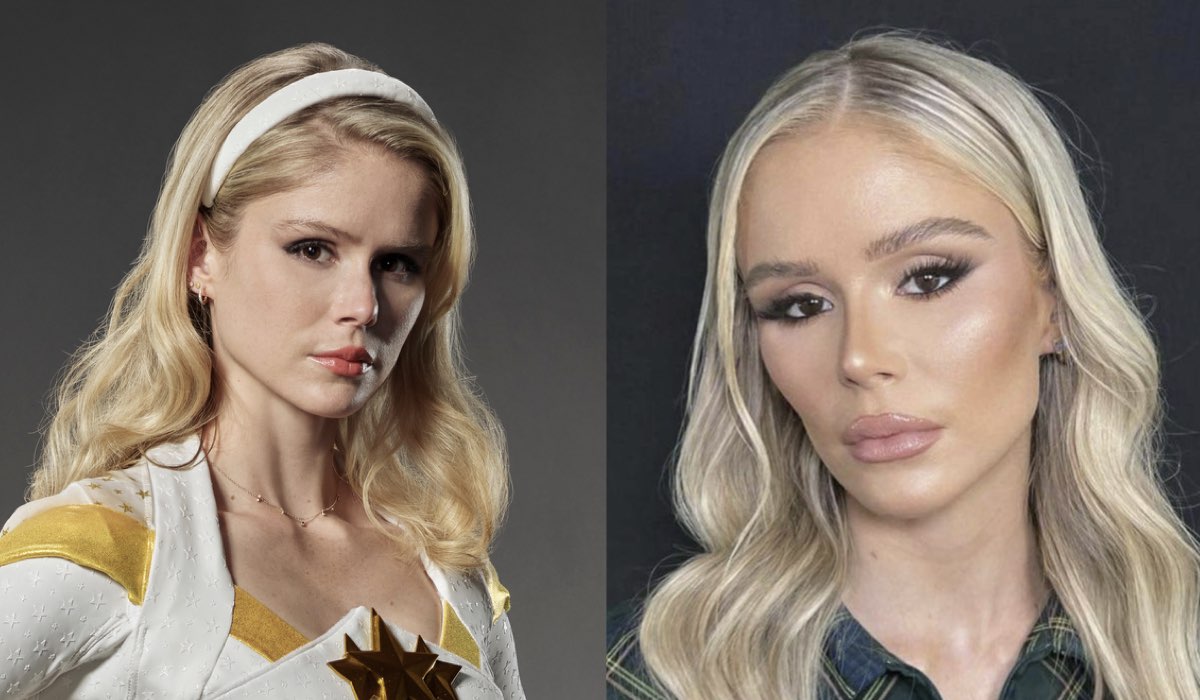 The Boys, Erin Moriarty svela il suo grande cambiamento di look
