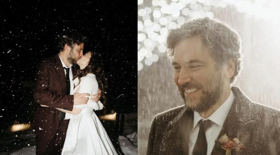 Da Sinistra Josh Radnor E Jordana Jacob. Credits Via Instagram Forgedinthenorth