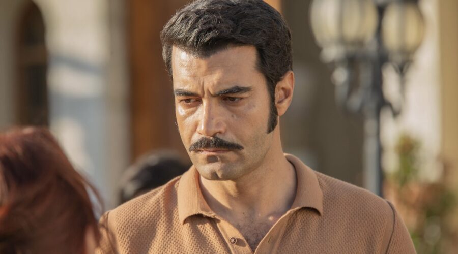 Murat Ünalmis (Demir) in una scena di ”Terra Amara”. Credits: Mediaset