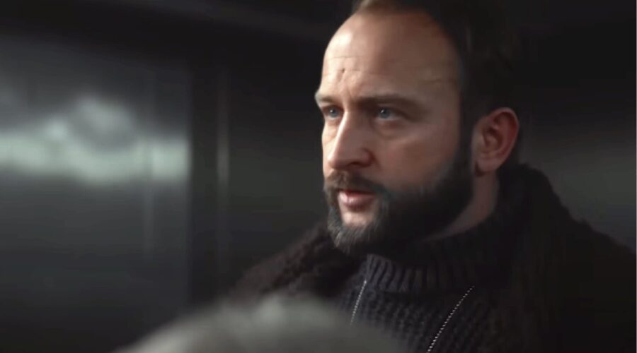 Borys Szyc in una scena di “Detective Forst”. Credits: Netflix.