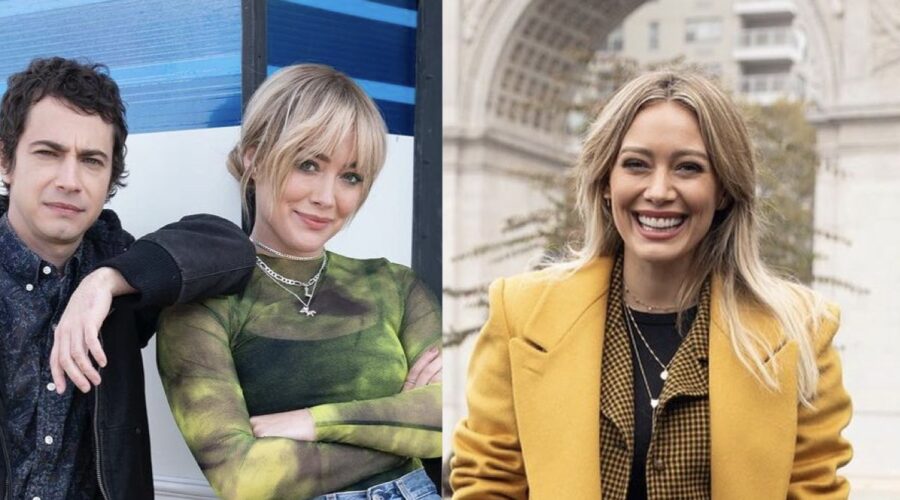 Due Scatti Dal Set Del Revival Di Lizzie Mcguire Credits @hilaryduffinstagram