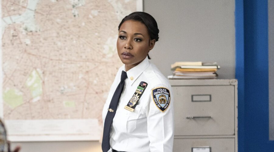 Amanda Warren (Regina Haywood) in una scena di “East New York”. Credits: Warner Bros. Television/RTI Mediaset.