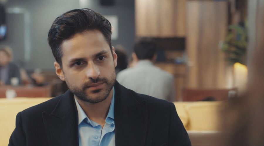 Ekin Mert Daymaz (Emre) in una scena di “Dreams And Realities - La Forza Dei Sogni”. Credits: Mediaset.