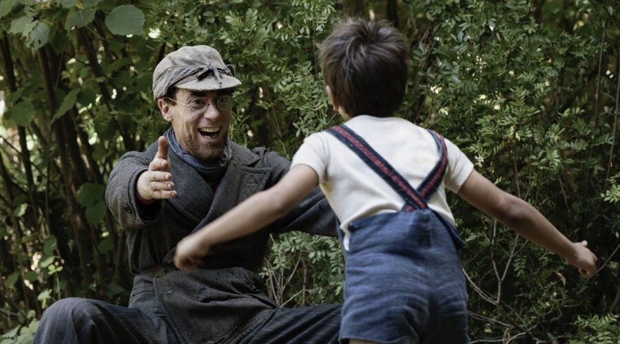 Elio Germano, Mattia Basciani In