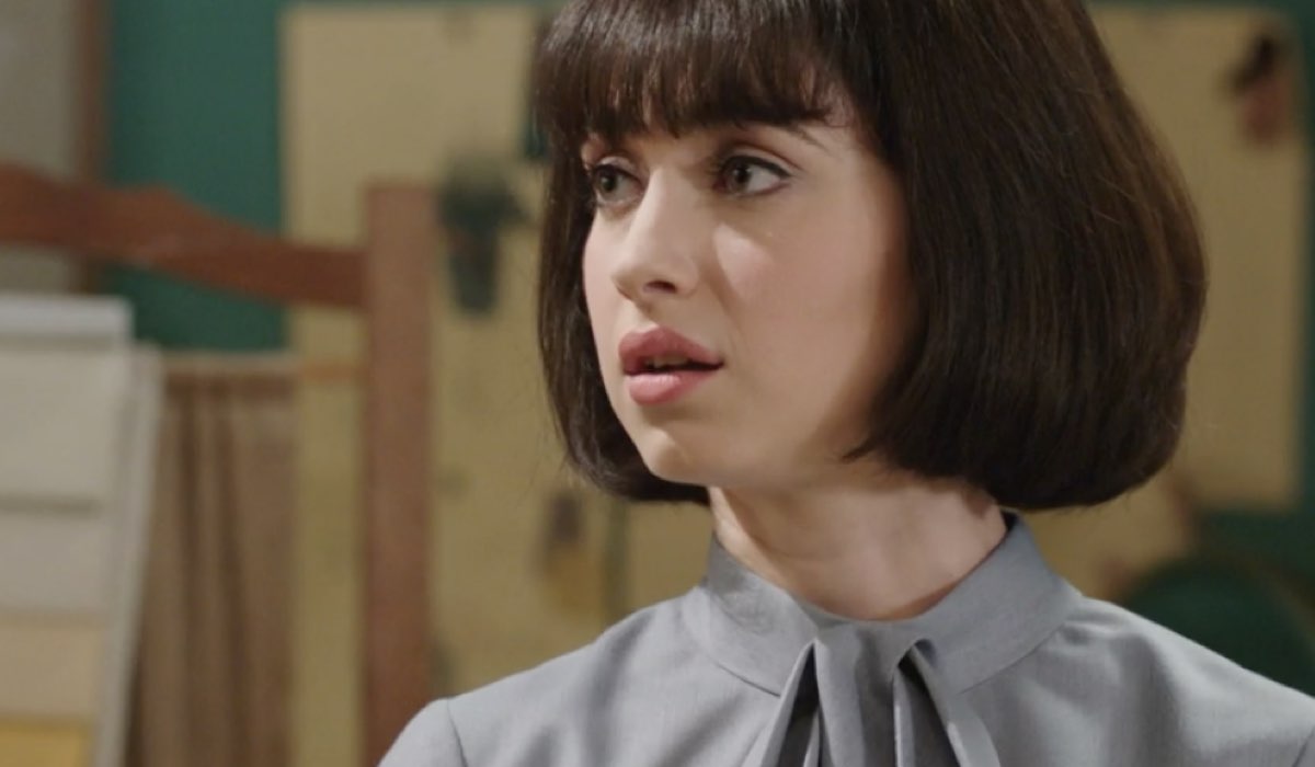 Clara Danese (Elvira Gallo) in una scena della puntata 86 de “Il Paradiso Delle Signore 8”. Credits: Rai.