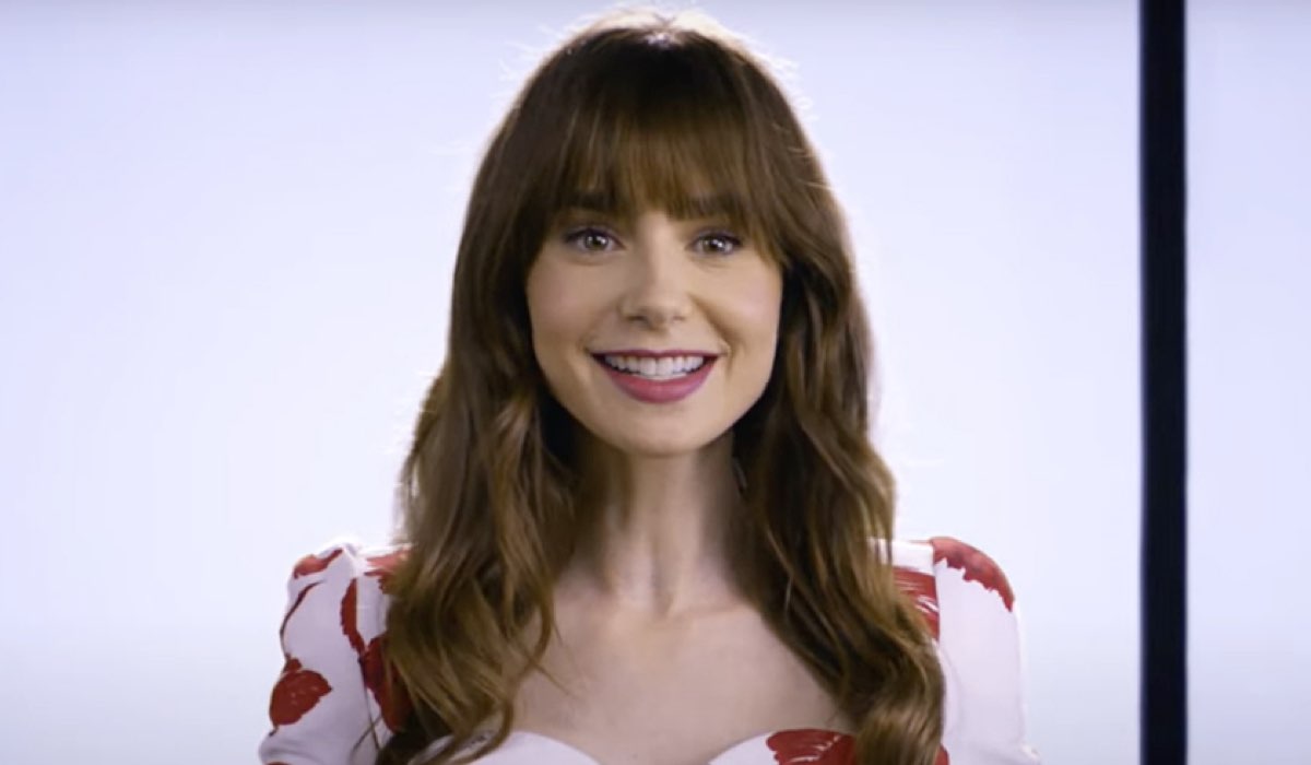 Emily in Paris, Lily Collins nello spot delle Olimpiadi su NBC