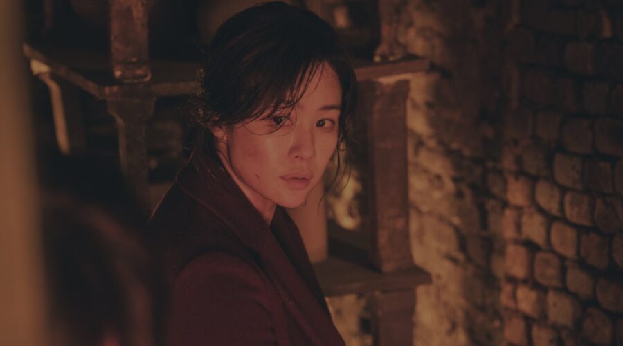 Kim Hyun-joo nel ruolo di Yoon seo-ha in “Eredità Sepolta”. Credits: Jeong Se Hyeon/Netflix © 2024.