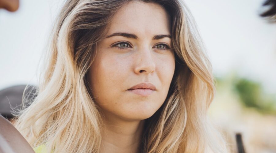 Fiorenza D’Antonio (Marzia Giordano) in una scena de “I Fantastici 5” Credits: Virginia Bettoja e Mediaset.