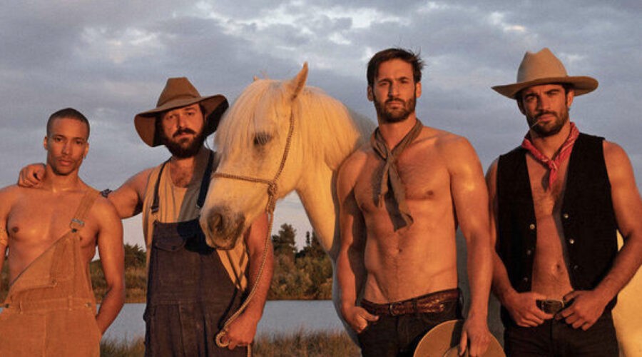 Guillaume Labbé, Corentin Fila, Simon Ehrlacher, Thibaut Evrard In Escort Boys Credits Prime Video