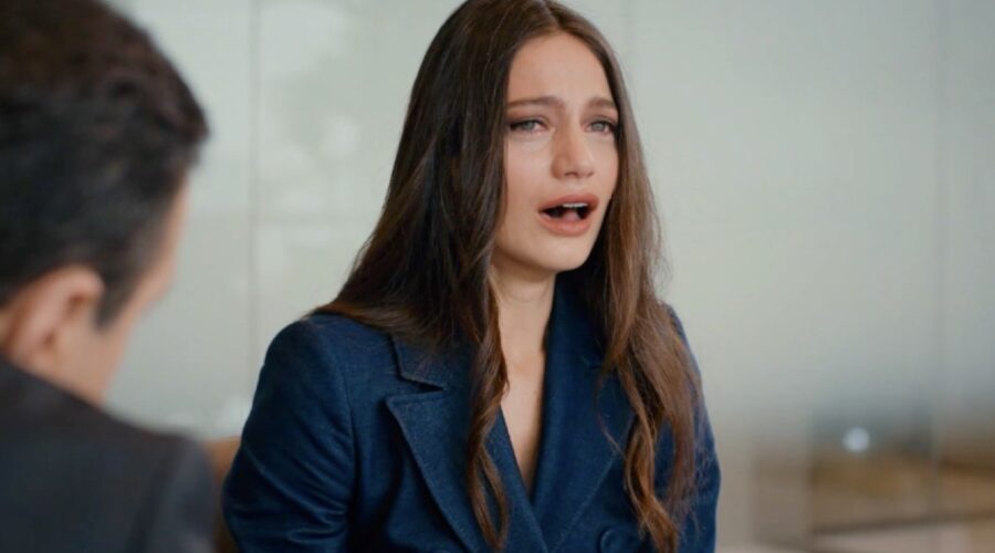 Gulbin ha un crollo in “My Home My Destiny”. Credits: Cattura schermo/Mediaset Infinity.