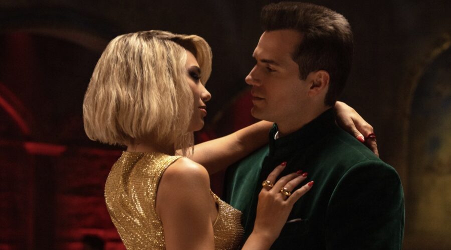 Henry Cavill, Dua Lipa In Una Scena Di Argylle La Superspia Credits Universal