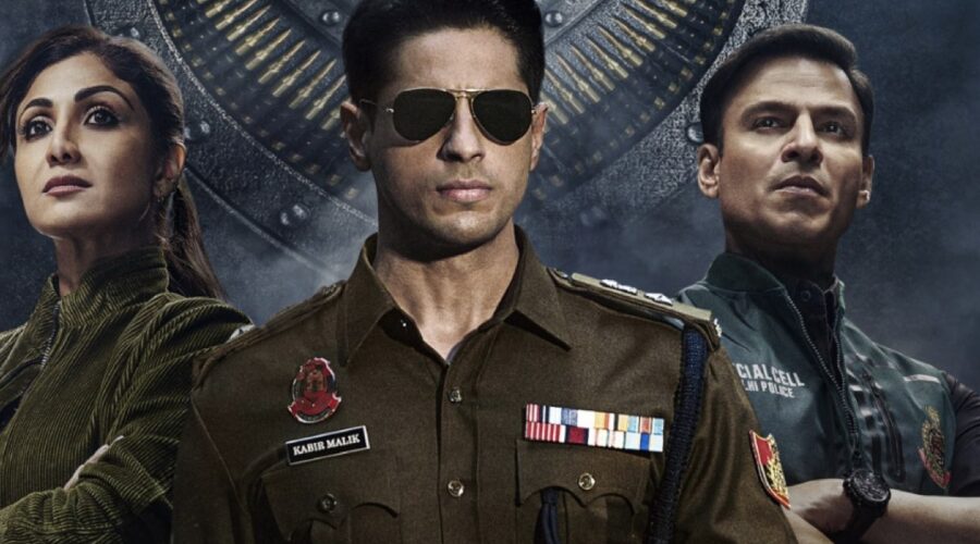 Immagine Di Copertina Di Indian Police Force (2024) Credits Prime Video