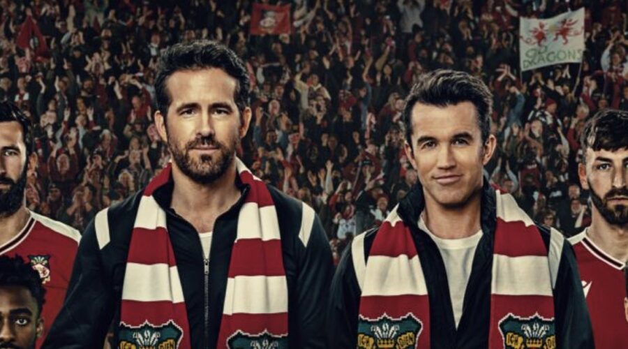 Immagine Di Copertina Di Welcome To Wrexham Credits Disney Plus