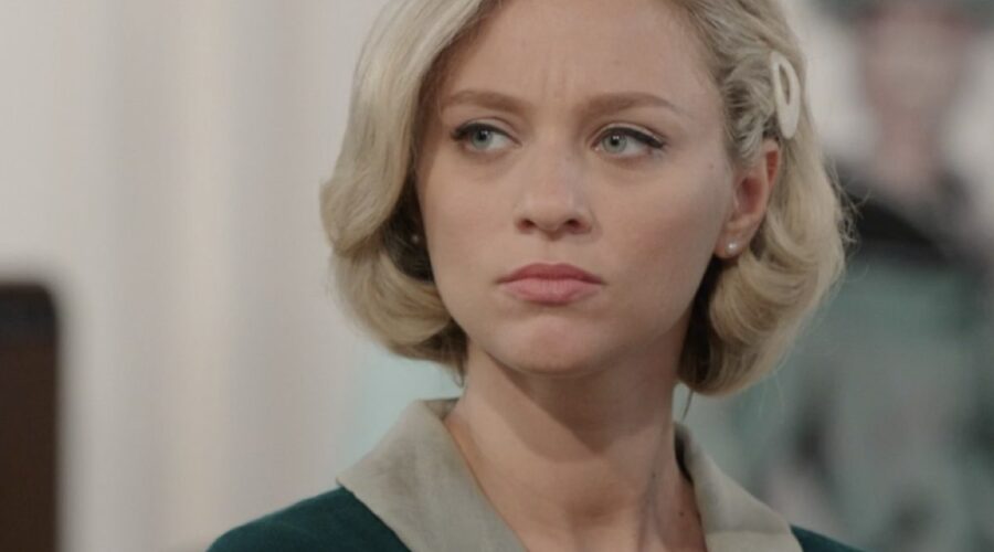 Francesca Del Fa (Irene Cipriani) in una scena della puntata 26 de 