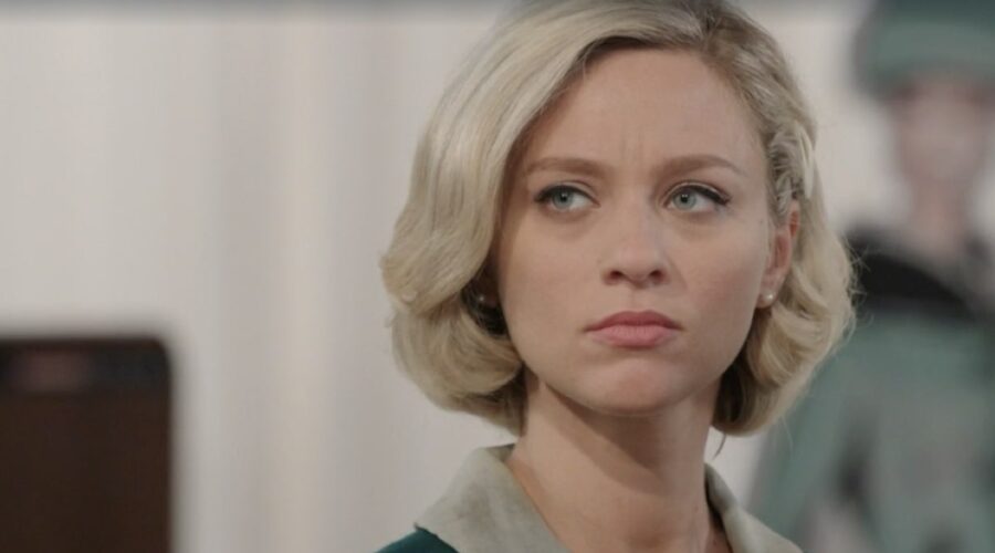 Francesca Del Fa (Irene Cipriani) in una scena della puntata 26 de 