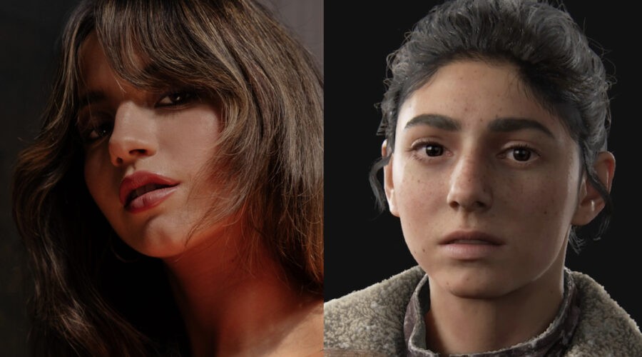 Isabela Merced Credits Johnny Carrano E Dina In The Last Of Us 2 Credits Naughty Dog