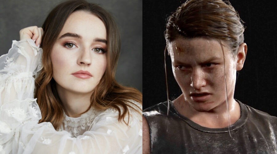 Kaitlyn Dever - Credit - Cliff Watts E Abby Da The Last Of Us Credits Naughty Dog