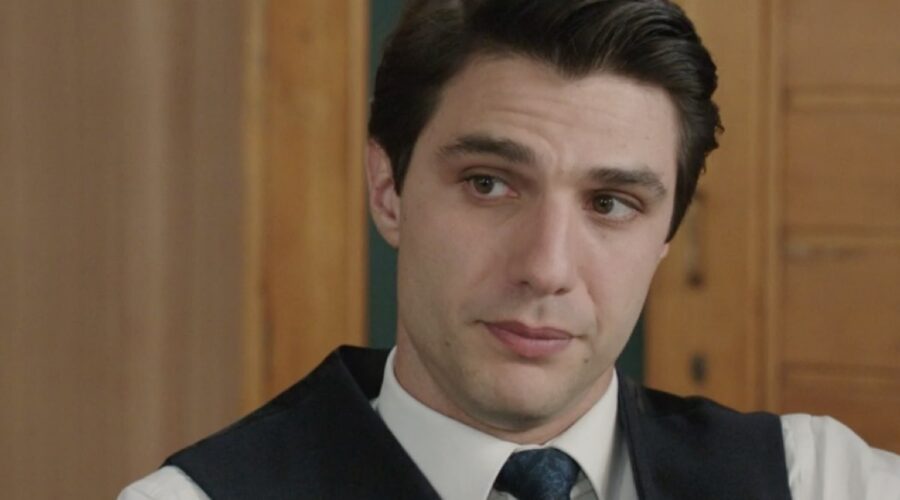 Pietro Masotti (Marcello Barbieri) in una scena della puntata 88 de “Il Paradiso Delle Signore 8”. Credits: Rai.