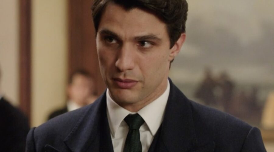 Pietro Masotti (Marcello Barbieri) in una scena della puntata 26 de 