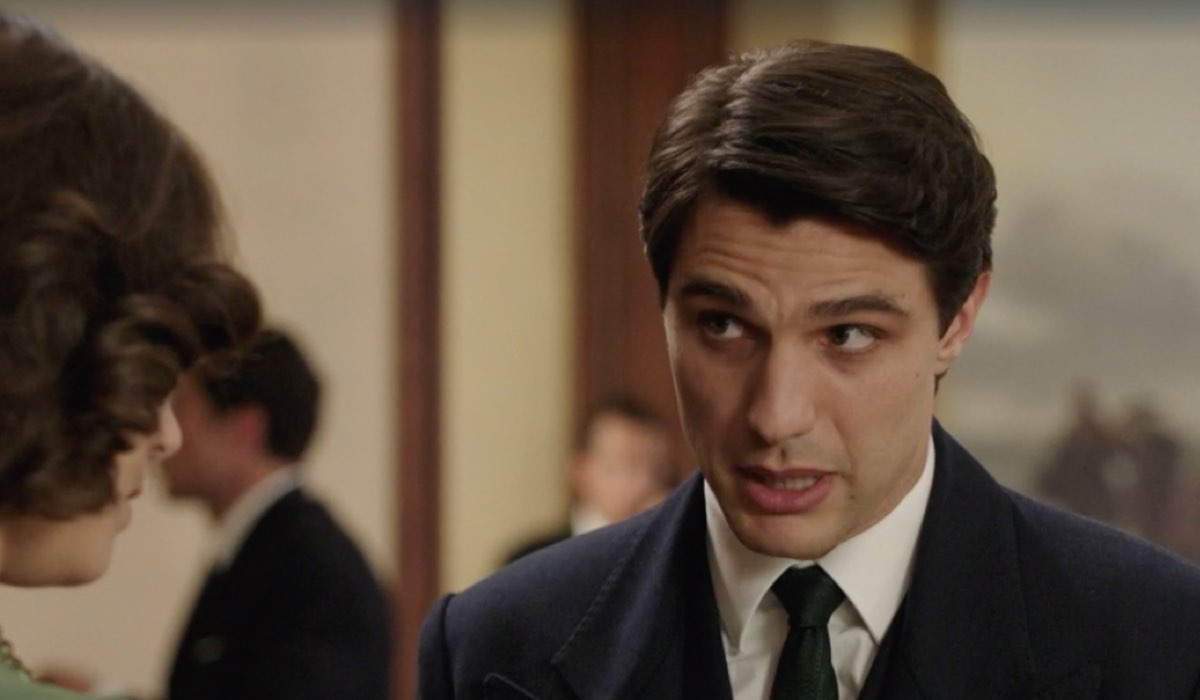 Pietro Masotti (Marcello Barbieri) in una scena della puntata 26 de “Il Paradiso Delle Signore 8”. Credits: Rai.