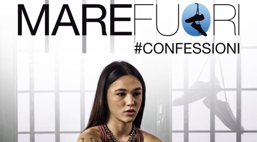 Maria Esposito (Rosa Ricci) nella locandina della seconda stagione di