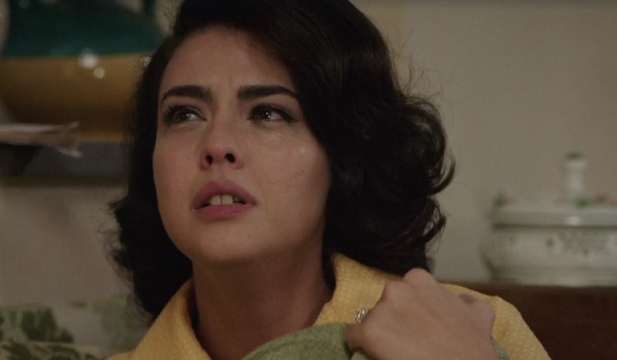 Chiara Russo (Maria Puglisi) in una scena della puntata 85 de “Il Paradiso Delle Signore 8”. Credits: Rai.