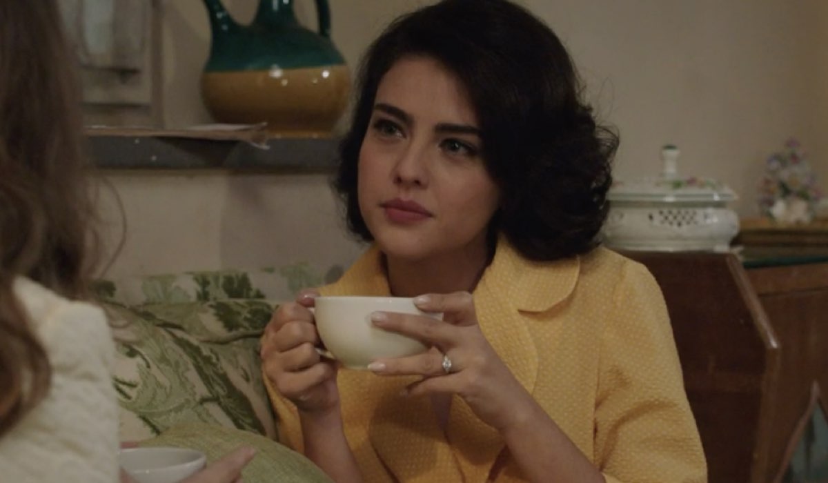 Chiara Russo (Maria Puglisi) in una scena della puntata 85 de “Il Paradiso Delle Signore 8”. Credits: Rai.