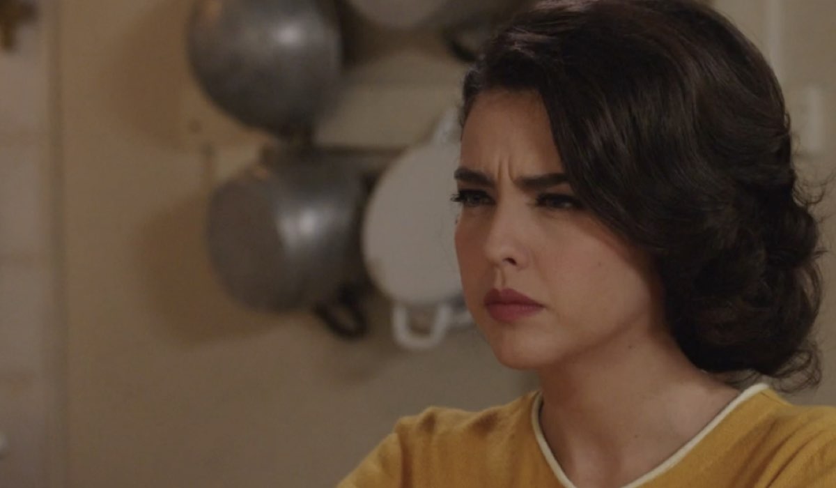 Chiara Russo (Maria Puglisi) in una scena della puntata 85 de 