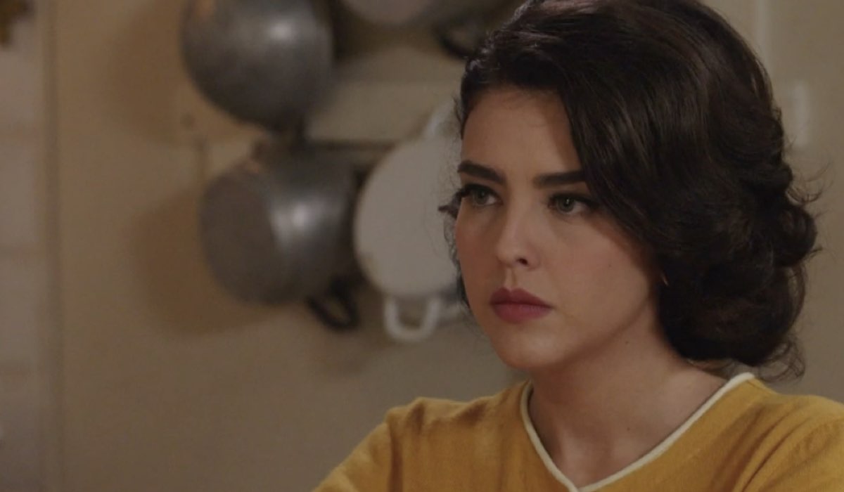 Chiara Russo (Maria Puglisi) in una scena della puntata 85 de “Il Paradiso Delle Signore 8”. Credits: Rai.