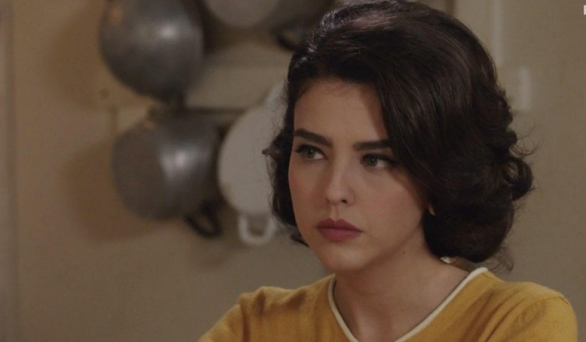 Chiara Russo (Maria Puglisi) in una scena della puntata 85 de “Il Paradiso Delle Signore 8”. Credits: Rai.