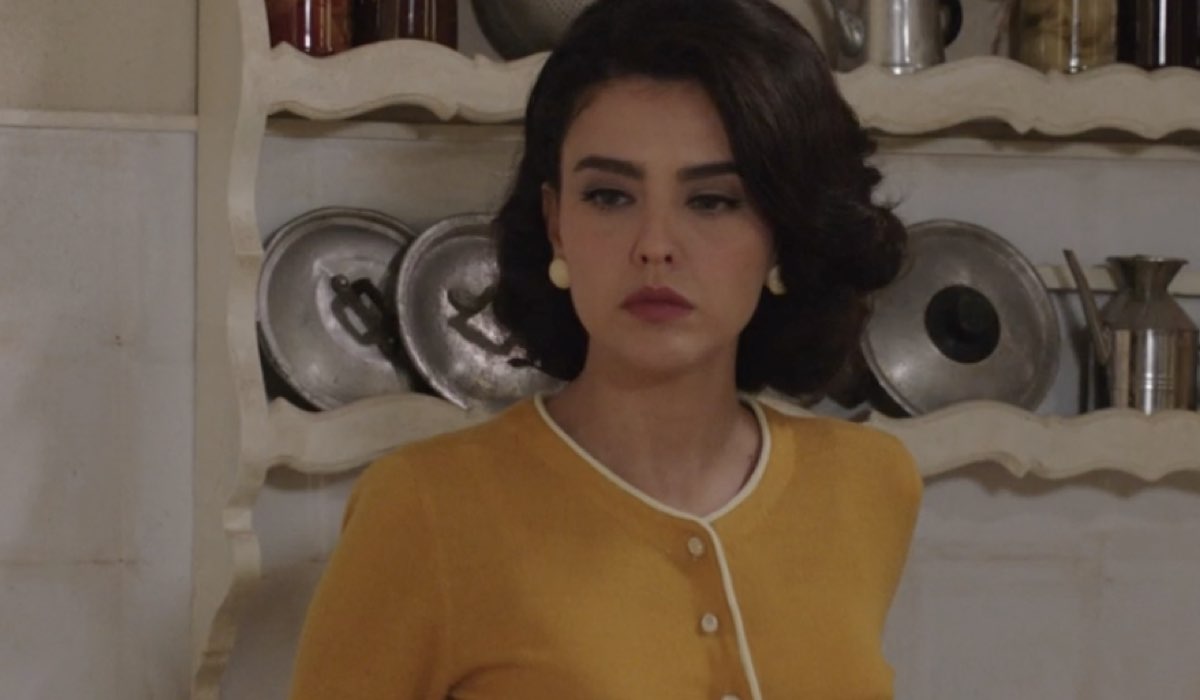 Chiara Russo (Maria Puglisi) in una scena della puntata 85 de “Il Paradiso Delle Signore 8”. Credits: Rai.