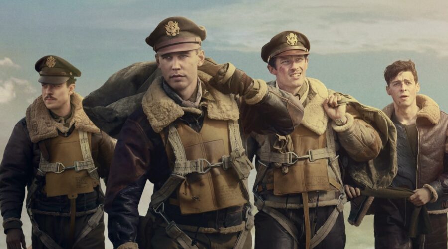 I protagonisti di “Masters of the Air”. Credits: Apple TV+.