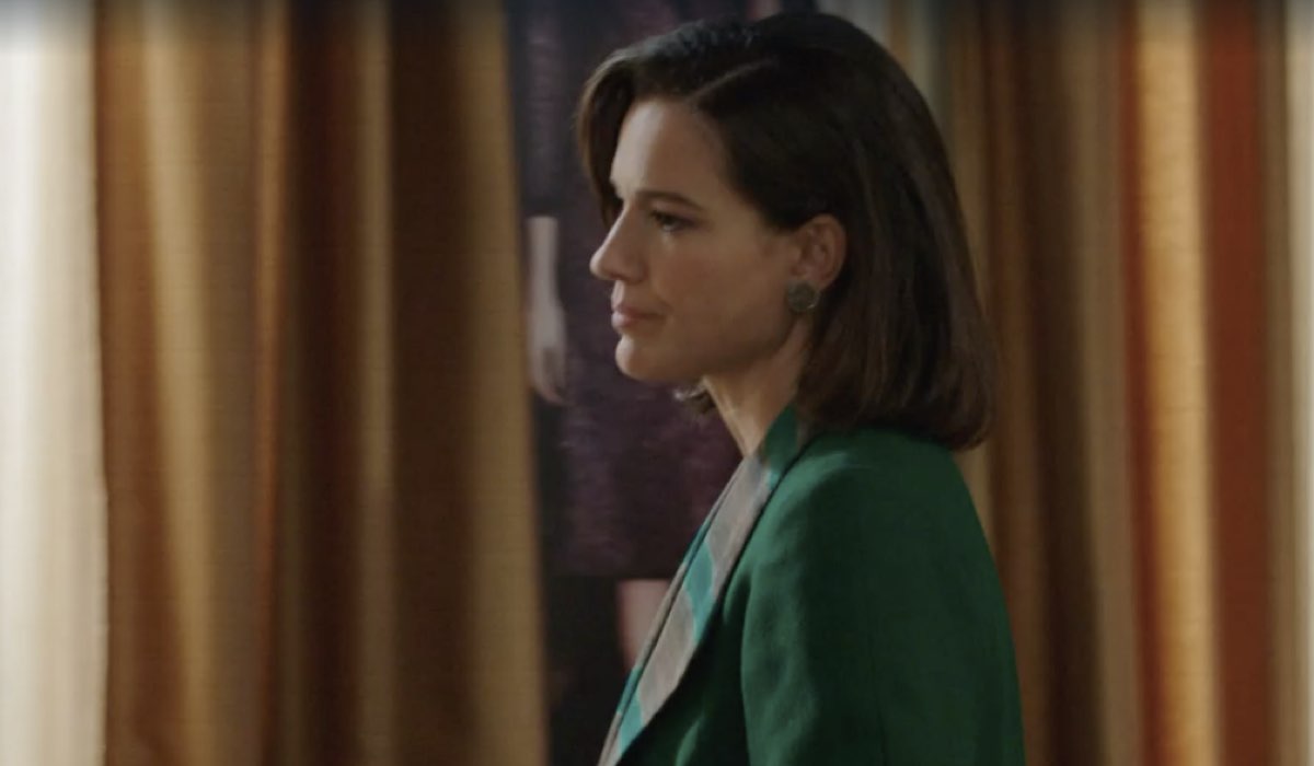 Chiara Baschetti (Matilde Frigerio di Sant'Erasmo) in una scena della puntata 88 de “Il Paradiso Delle Signore 8”. Credits: Rai.