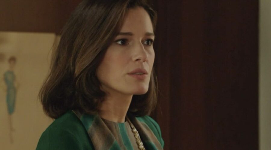 Chiara Baschetti (Matilde Frigerio di Sant'Erasmo) in una scena della puntata 88 de “Il Paradiso Delle Signore 8”. Credits: Rai.