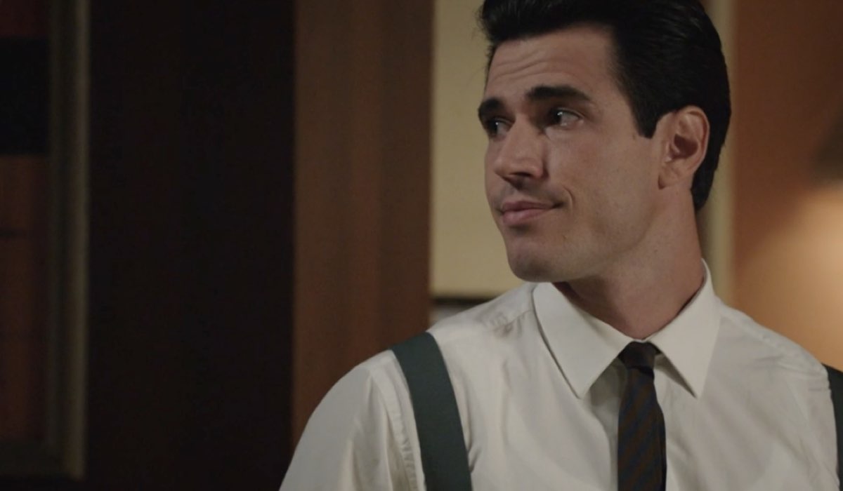 Danilo D'Agostino (Matteo Portelli) in una scena della puntata 85 de “Il Paradiso Delle Signore 8”. Credits: Rai.