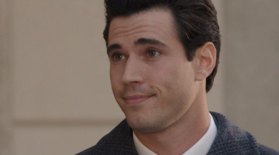 Danilo D'Agostino (Matteo Portelli) in una scena della puntata 88 de “Il Paradiso Delle Signore 8”. Credits: Rai.