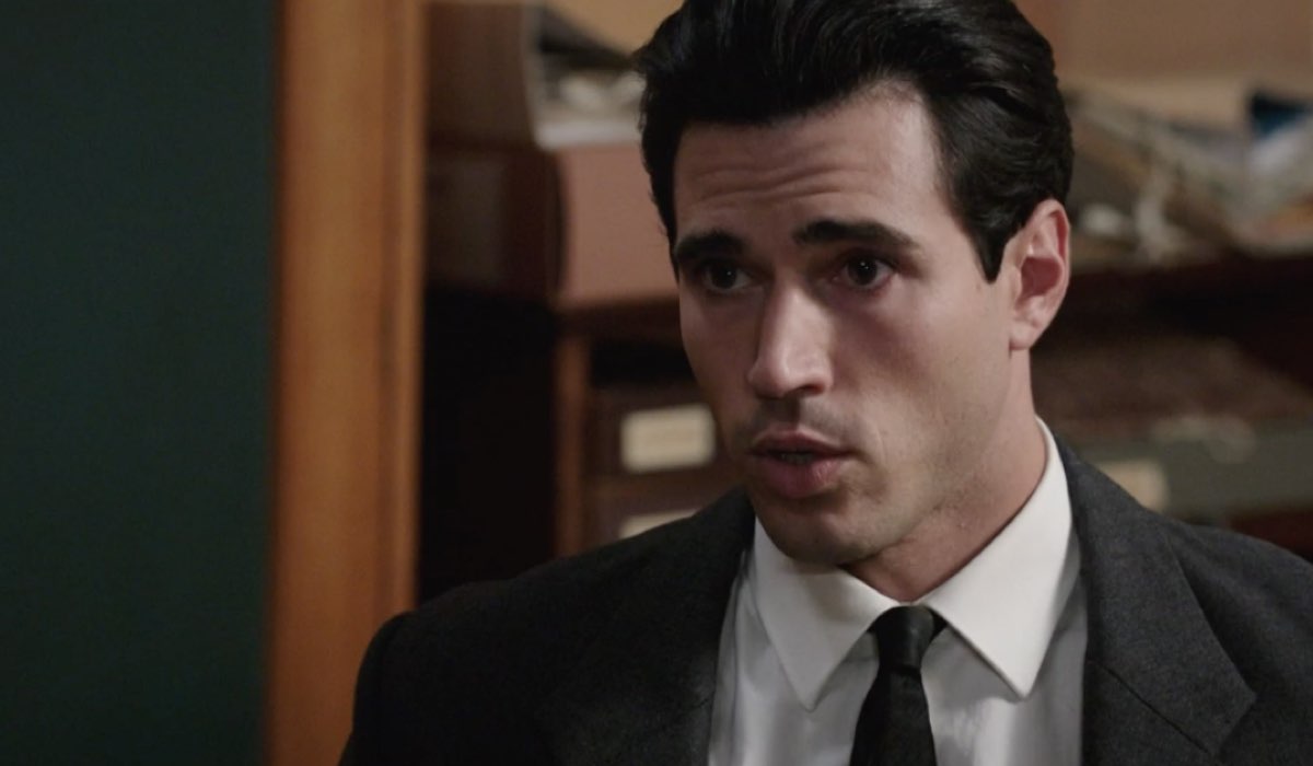 Danilo D'Agostino (Matteo Portelli) in una scena della puntata 89 de “Il Paradiso Delle Signore 8”. Credits: Rai.