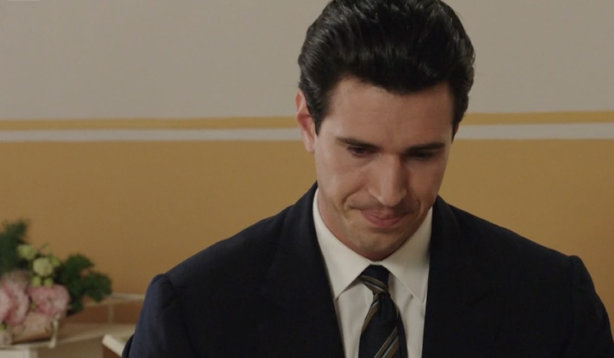 Danilo D'Agostino (Matteo Portelli) in una scena della puntata 30 de 